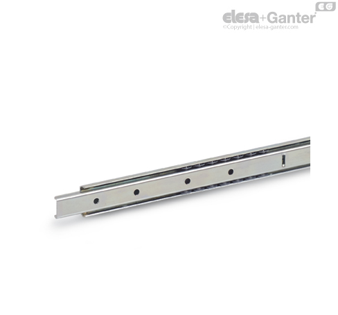 GN 1400 Telescopic Slides | Elesa+Ganter